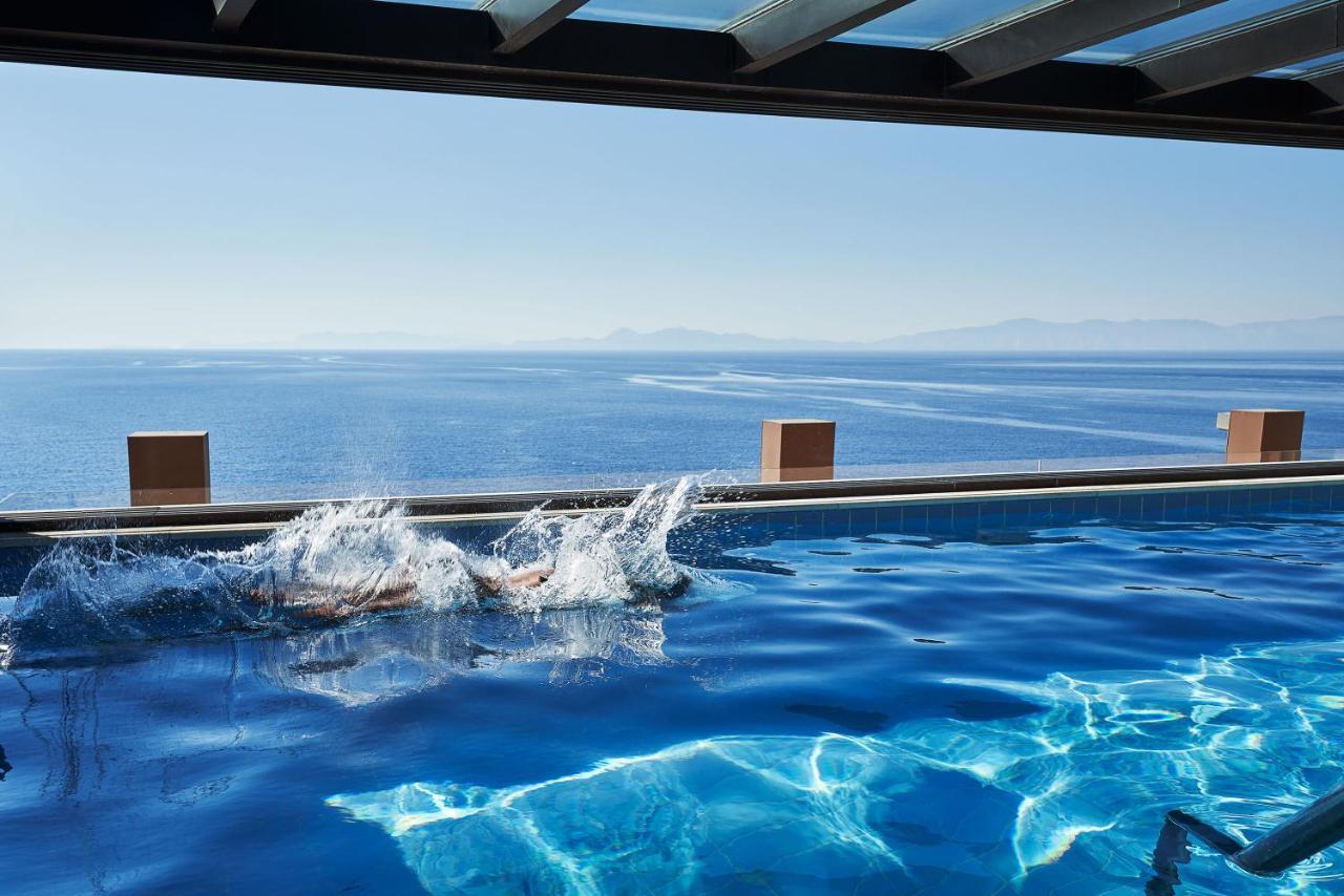Bellevue On The Beach Suites Rhodes City Exterior foto