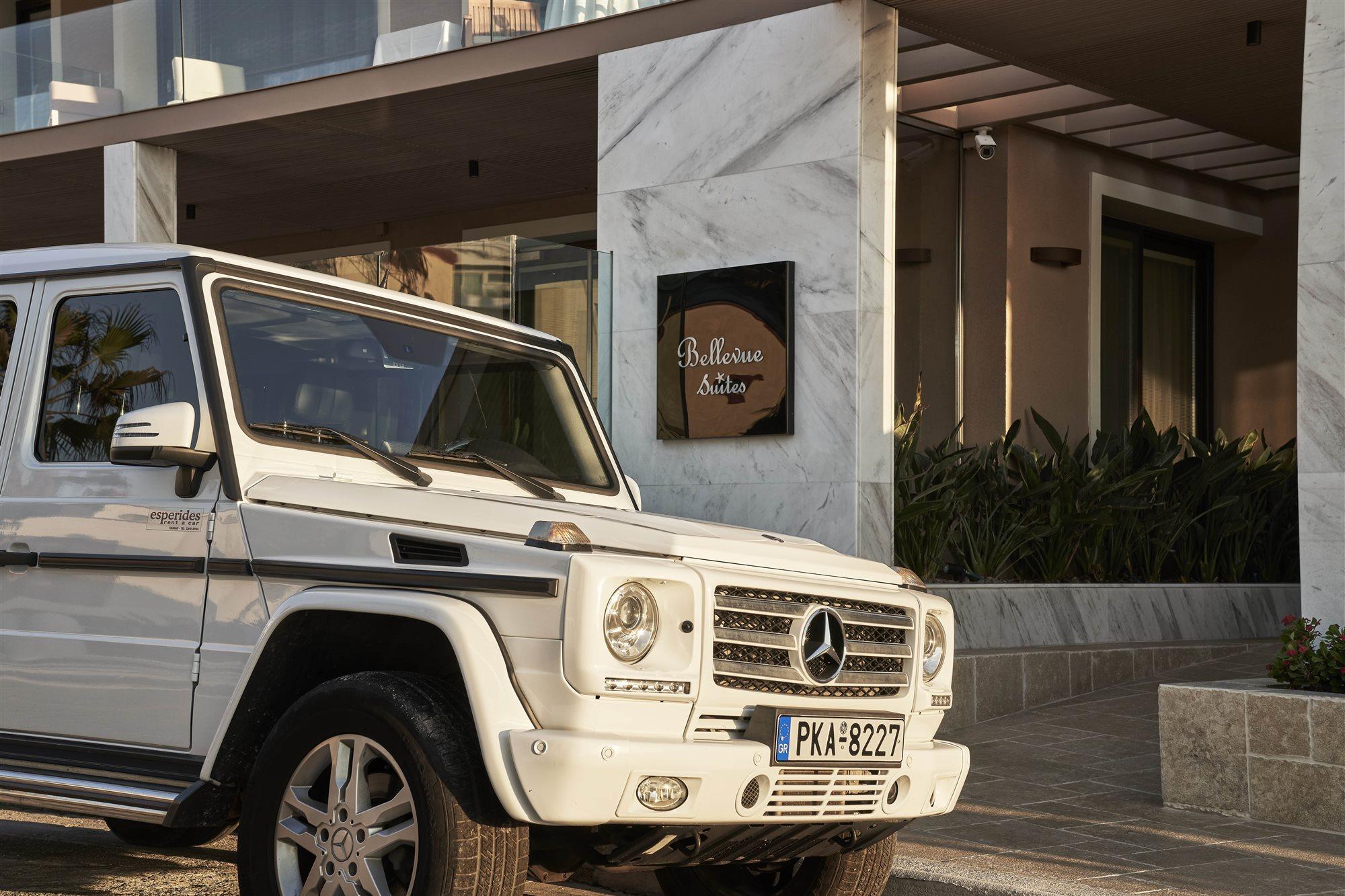 Bellevue On The Beach Suites Rhodes City Exterior foto