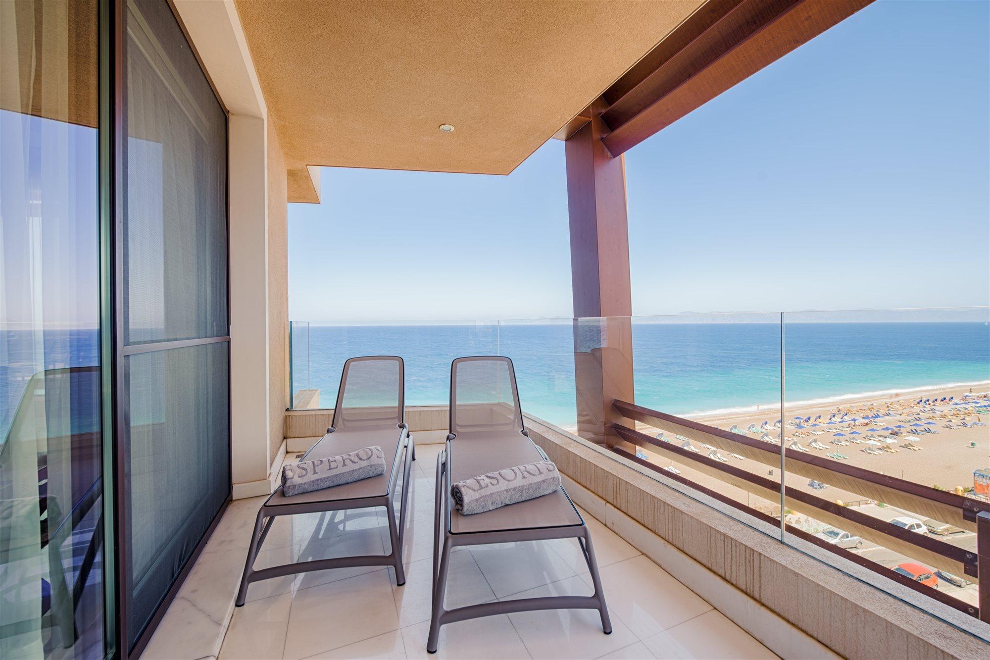 Bellevue On The Beach Suites Rhodes City Exterior foto
