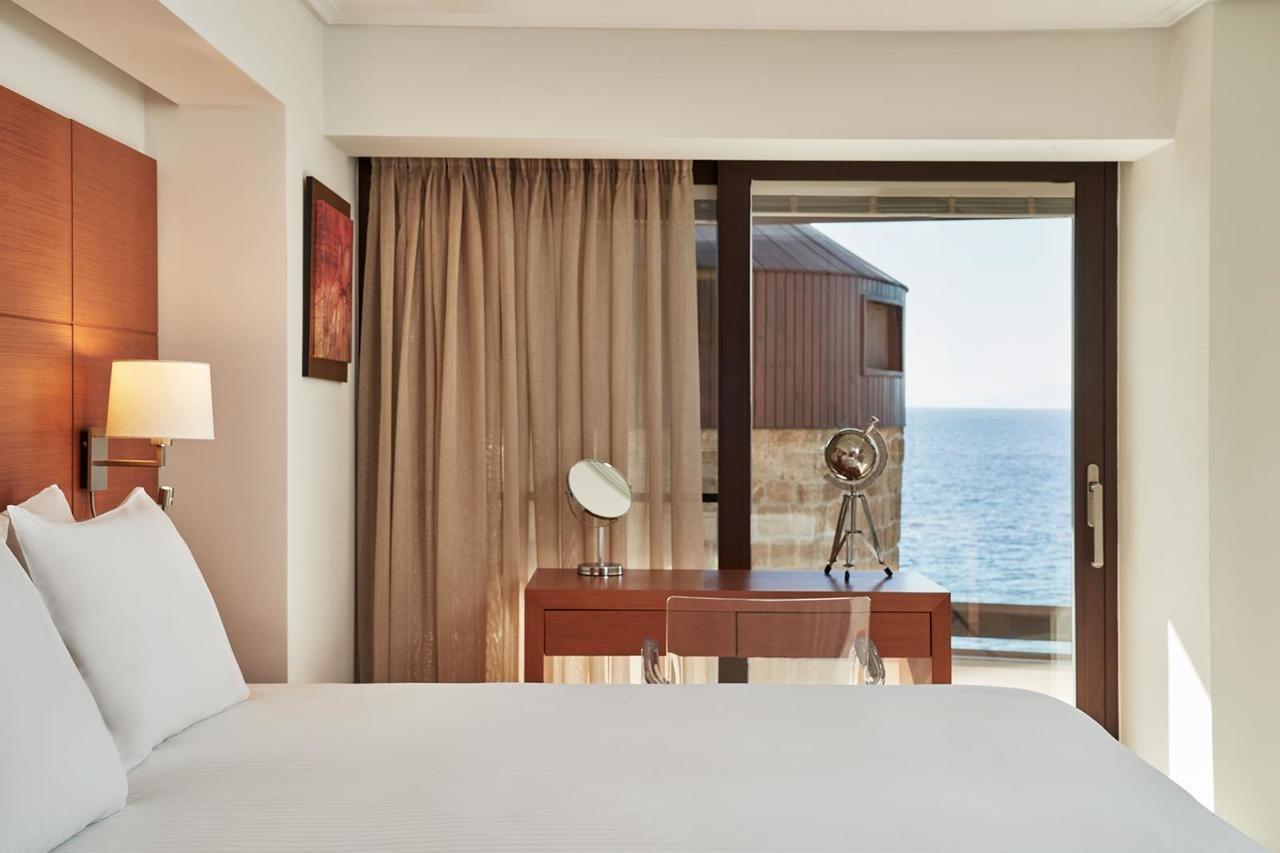 Bellevue On The Beach Suites Rhodes City Exterior foto