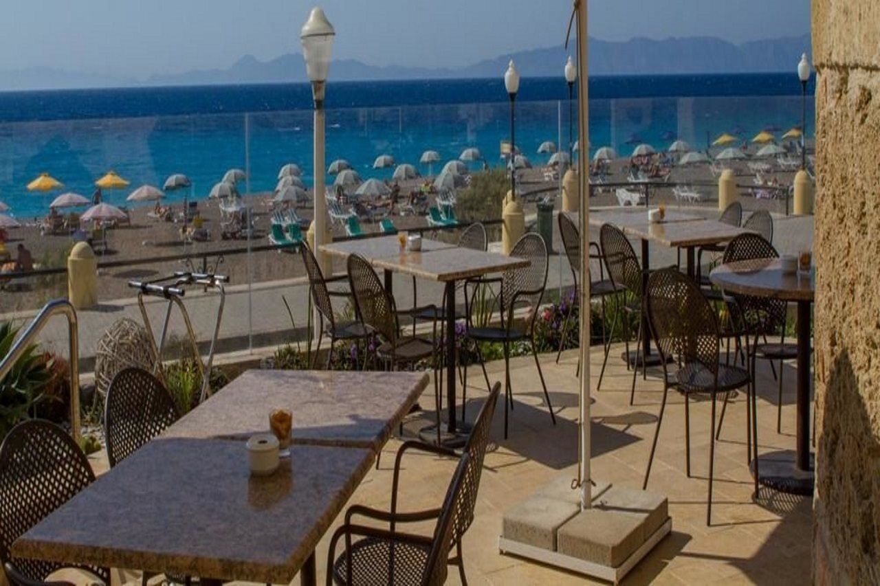 Bellevue On The Beach Suites Rhodes City Exterior foto